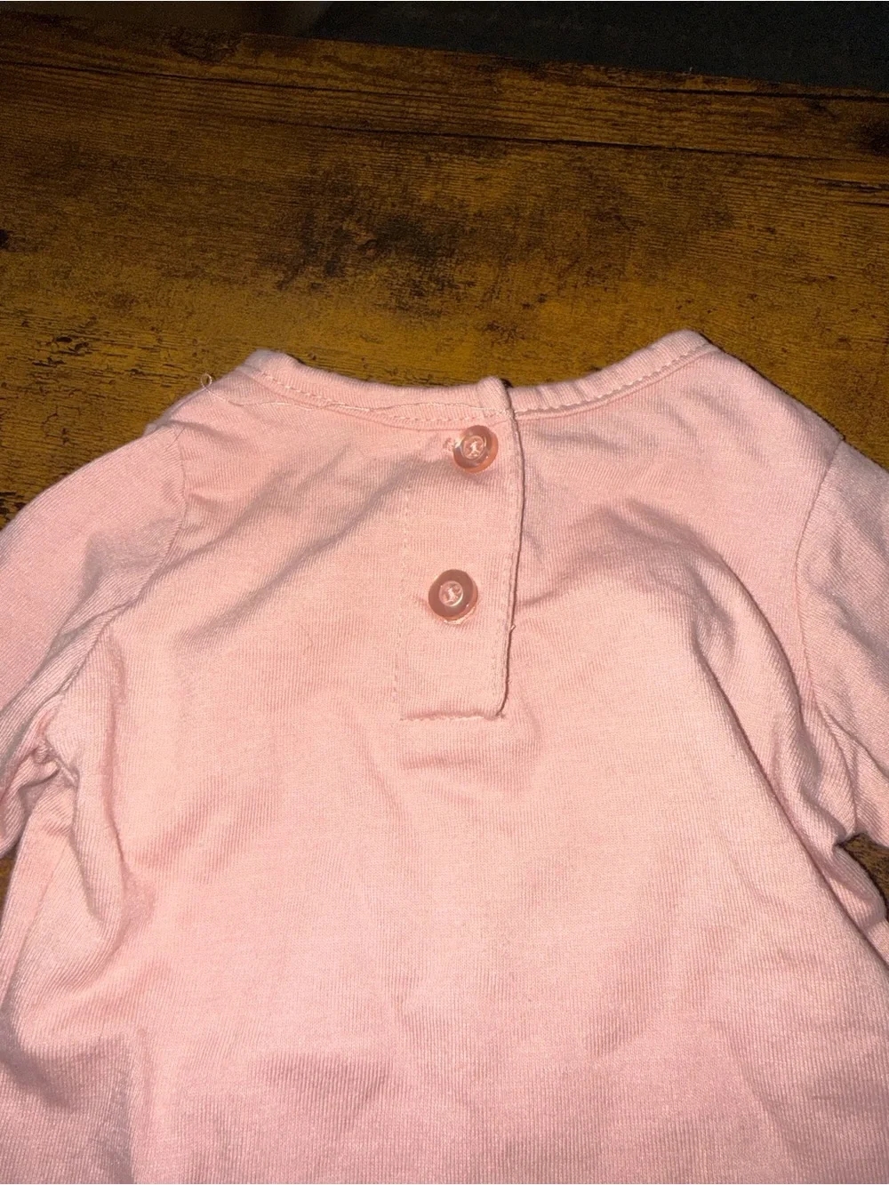 Pink Floral Unicorn Long-Sleeve and onesie, pink, long sleeves